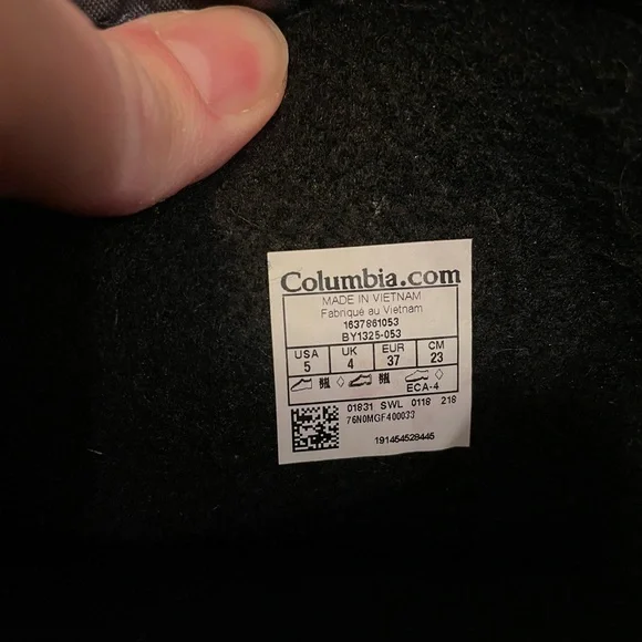 Columbia Camouflage Winter Boots - Picture 3 of 6